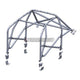 Safety Devices Roll Cage H035 Multipoint Bolt-In Honda Civic Type-R Ep3 01-05 Cages And Door Bars