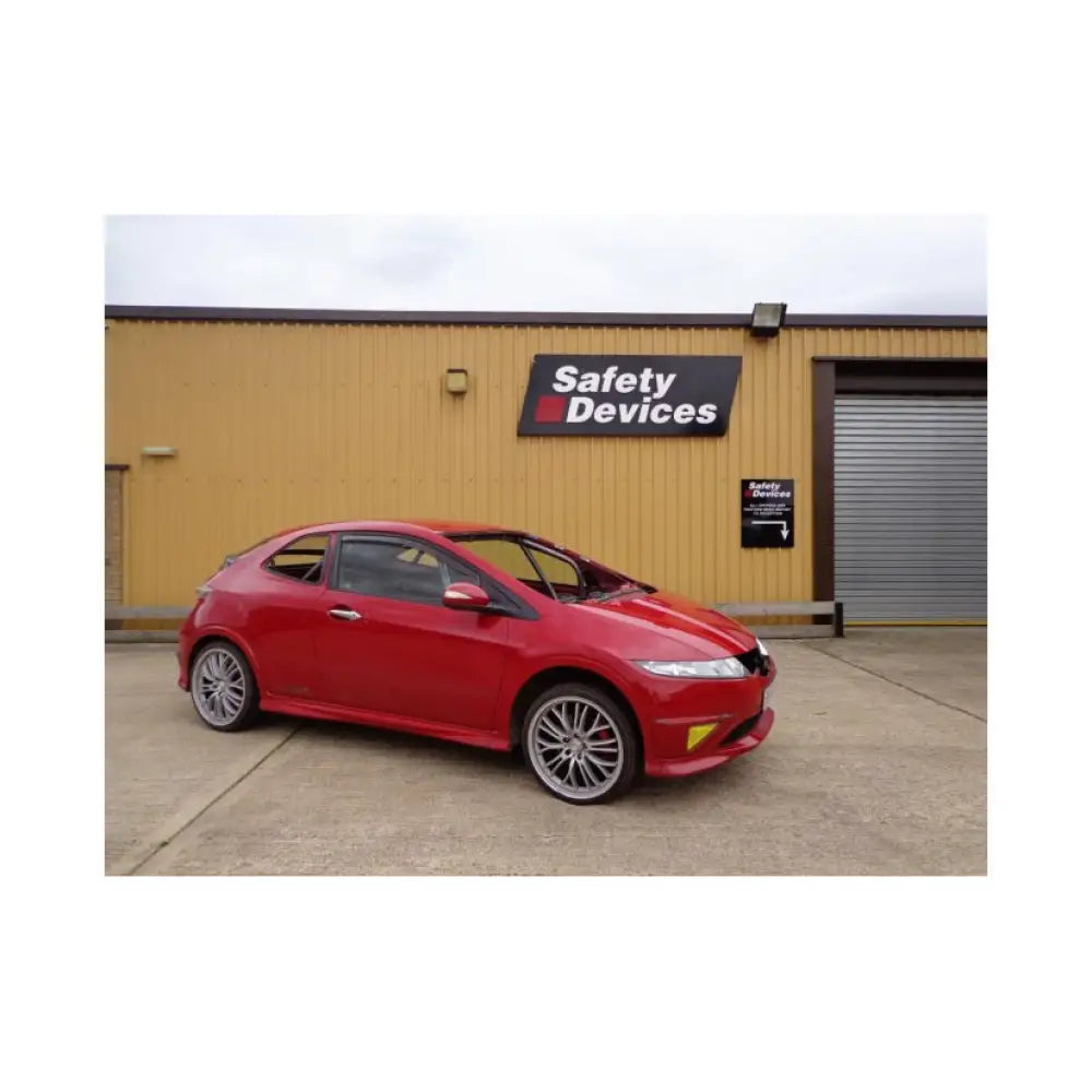 Safety Devices Roll Cage H036 Bolt-In Honda Civic Type-R Fn2 06-11 Without Sunroof Cages And Door