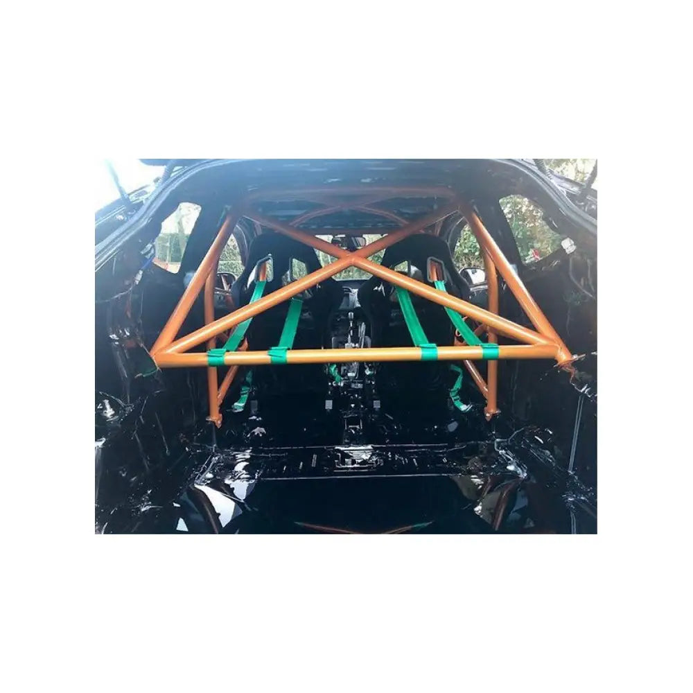 Safety Devices Roll Cage H036 Bolt-In Honda Civic Type-R Fn2 06-11 Without Sunroof Cages And Door