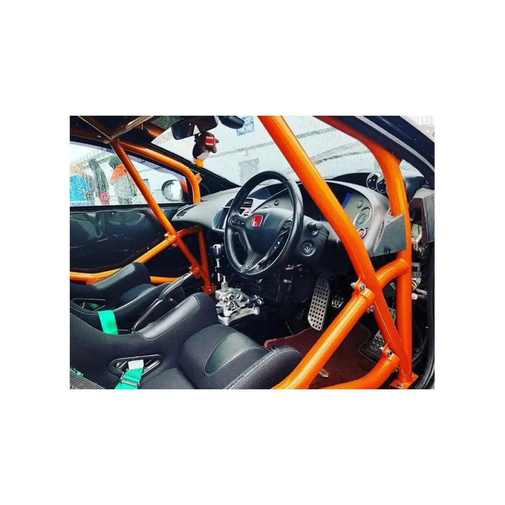 Safety Devices Roll Cage H036 Bolt-In Honda Civic Type-R Fn2 06-11 Without Sunroof Cages And Door
