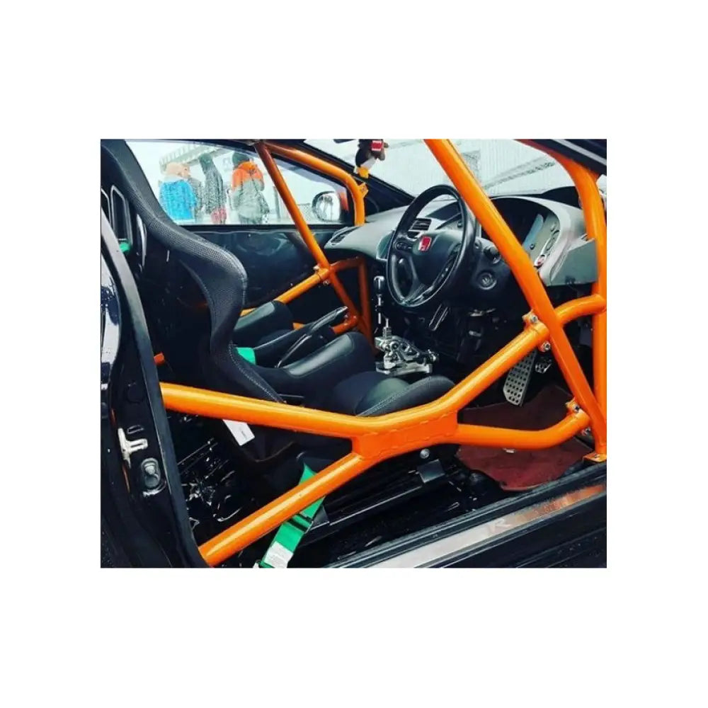 Safety Devices Roll Cage H036 Bolt-In Honda Civic Type-R Fn2 06-11 Without Sunroof Cages And Door