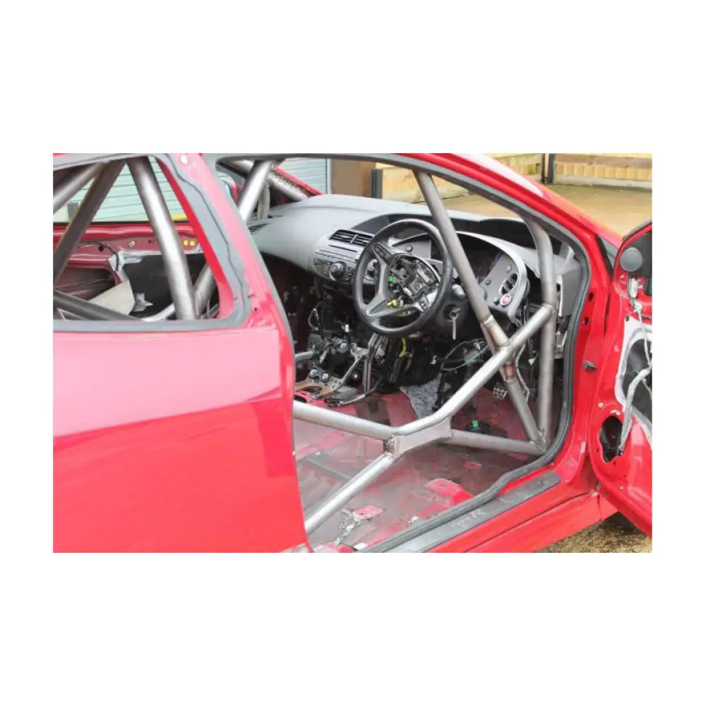 Safety Devices Roll Cage H037 Weld-In Honda Civic Type-R Fn2 06-11 Without Sunroof Cages And Door