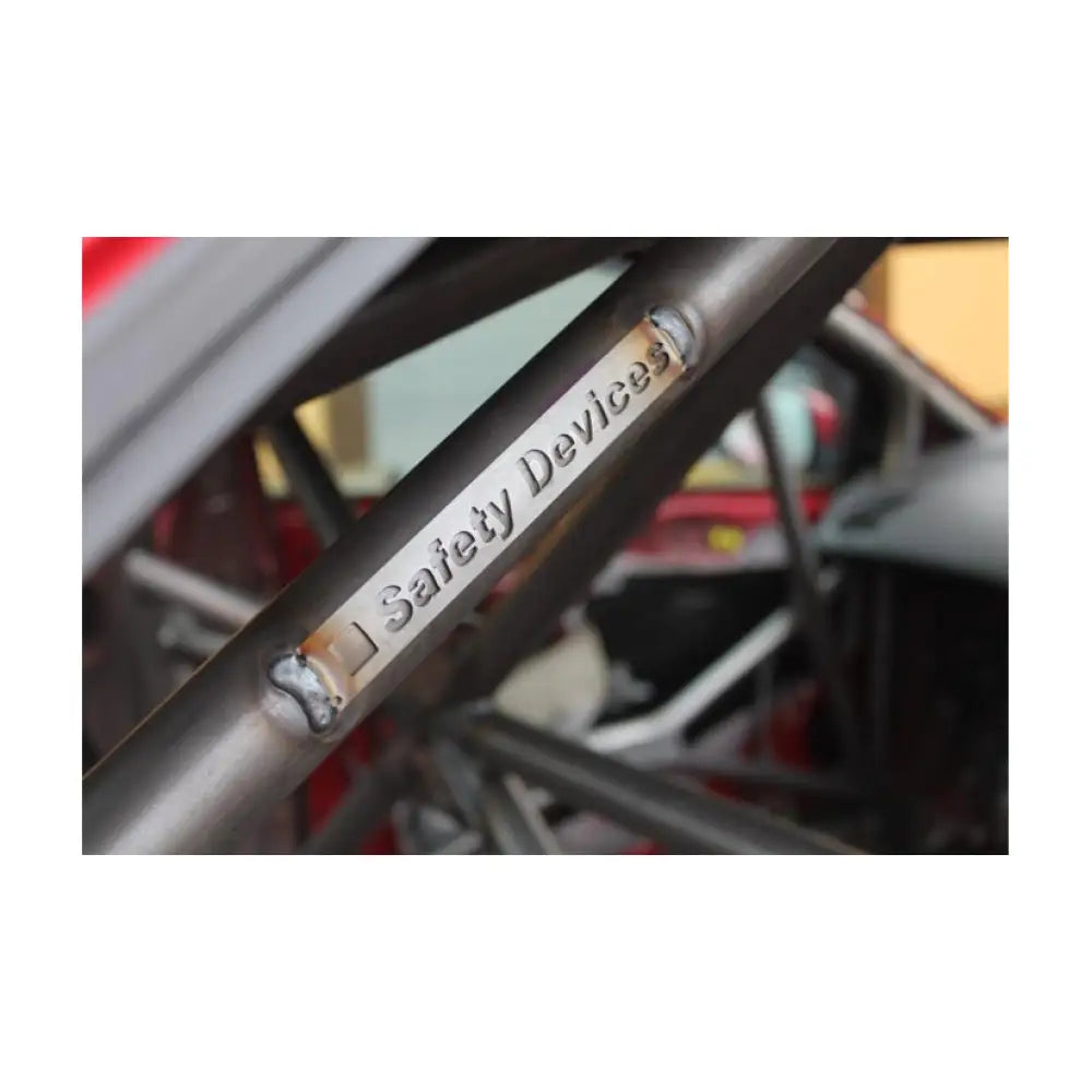 Safety Devices Roll Cage H037 Weld-In Honda Civic Type-R Fn2 06-11 Without Sunroof Cages And Door