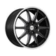 Speedline Corse SC1 Motorismo Alloy Wheel 19x8 ET35 5x114 Matt Black Diamond Cut Lip