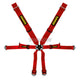 Schroth 6 Point 3X2 Porsche 981 Profi Harness Red Harnesses