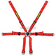 Schroth Fhr 6 Point 2X2 Oem Porsche 996/997 Profi Harness Red Harnesses