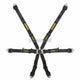 Schroth Fhr 6 Point Flexi Harness Black Harnesses