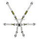 Schroth Fhr 6 Point Flexi Harness Silver Harnesses