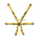 Schroth Fhr 6 Point Flexi Harness Yellow Harnesses