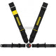 Schroth Lotus Ii-Fe Oem 4 Point Professional Harness Black / Left Harnesses