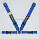 Schroth Profi Ii Asm Flexi Belt Blue Harnesses