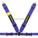 Schroth Profi Ii-Fe Asm 4 Point Professional Restraint Blue / Left Harnesses