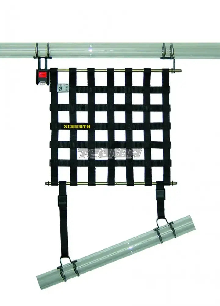 Schroth Window Net (Hardware Included) Large - Colour: Black | Select Option: Right - CLEARANCE SALE Misc Parts And Trim