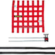 Schroth Window Net (Hardware Included) Small Red / Left Misc Parts And Trim