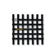 Schroth Window Net (No Hardware) Small Black Misc Parts And Trim