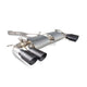 Scorpion 3’’ Catback Exhaust Volkswagen Golf R Mk7 Non-Resonated / Daytona Ceramic Valved Systems