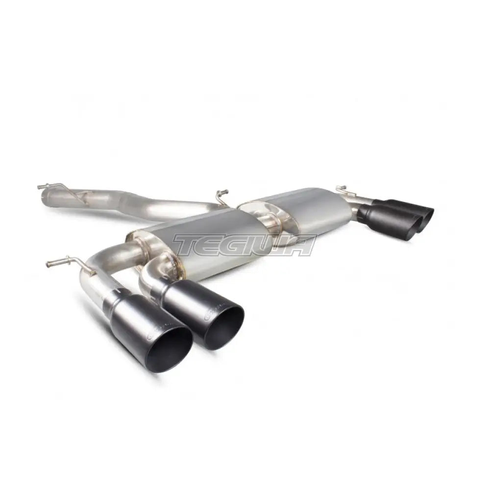 Scorpion 3’’ Catback Exhaust Volkswagen Golf R Mk7 Non-Resonated / Daytona Tips Non Valved Systems