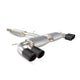 Scorpion 3’’ Catback Exhaust Volkswagen Golf R Mk7 Resonated / Ascari Tips Non Valved Systems