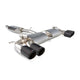 Scorpion 3’’ Catback Exhaust Volkswagen Golf R Mk7 Resonated / Ascari Tips Valved Systems