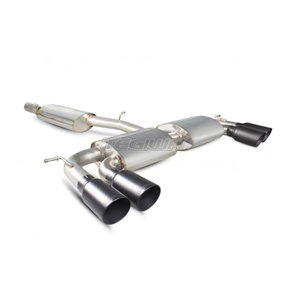 Scorpion 3’’ Catback Exhaust Volkswagen Golf R Mk7 Resonated / Daytona Ceramic Non Valved Systems