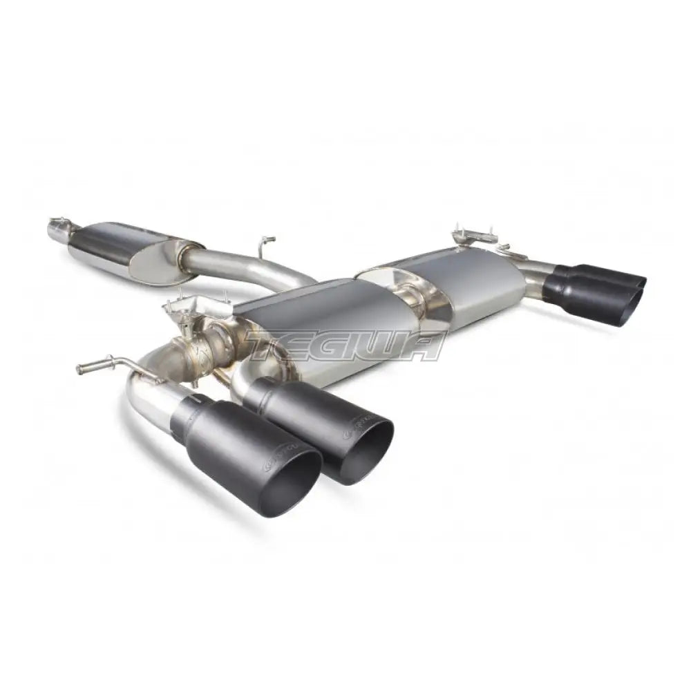 Scorpion 3’’ Catback Exhaust Volkswagen Golf R Mk7 Resonated / Daytona Ceramic Valved Systems