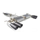 Scorpion 3’’ Catback Exhaust Volkswagen Golf R Mk7 Resonated / Daytona Ceramic Valved Systems