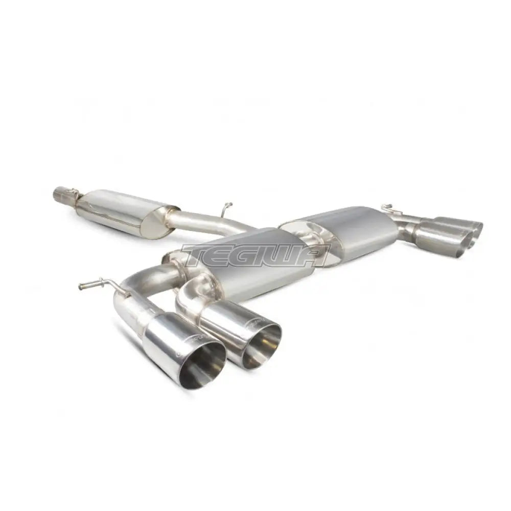 Scorpion 3’’ Catback Exhaust Volkswagen Golf R Mk7 Resonated / Daytona Tips Non Valved Systems