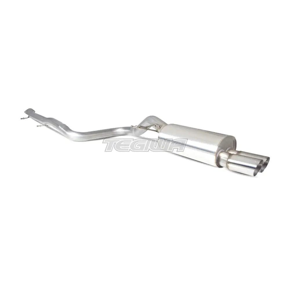 Scorpion Cat Back Exhaust Ford Fiesta St 180 Mk7 13-17 3’’ / 76Mm Non-Resonated Systems