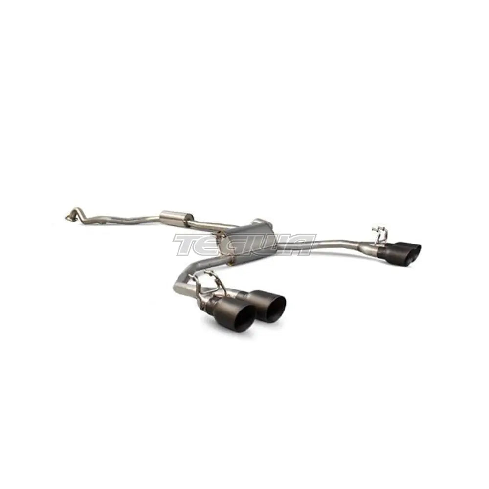Scorpion Catback Exhaust Honda Civic Type R Fk2 Rhd 15-17 Systems
