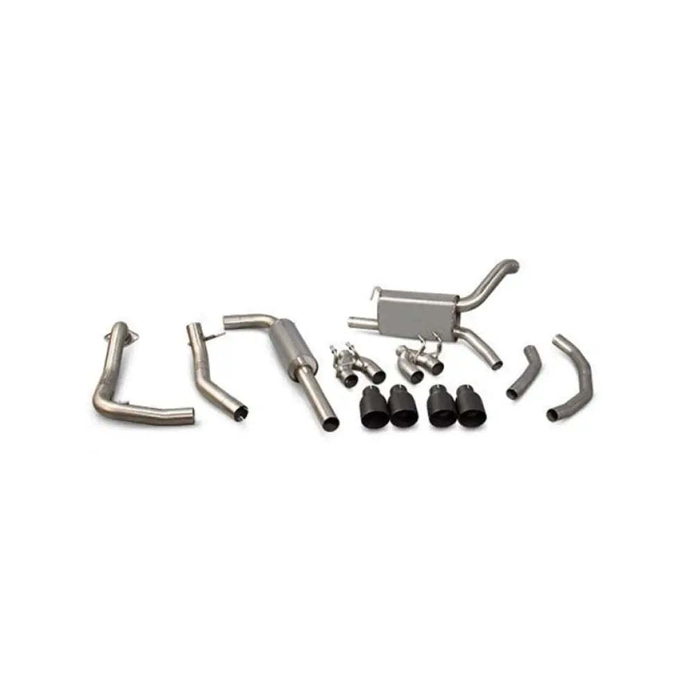 Scorpion Catback Exhaust Honda Civic Type R Fk2 Rhd 15-17 Systems
