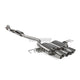 Scorpion Exhaust For Honda Civic Type R Fk8 17 + Resonated / Daytona Tips Systems