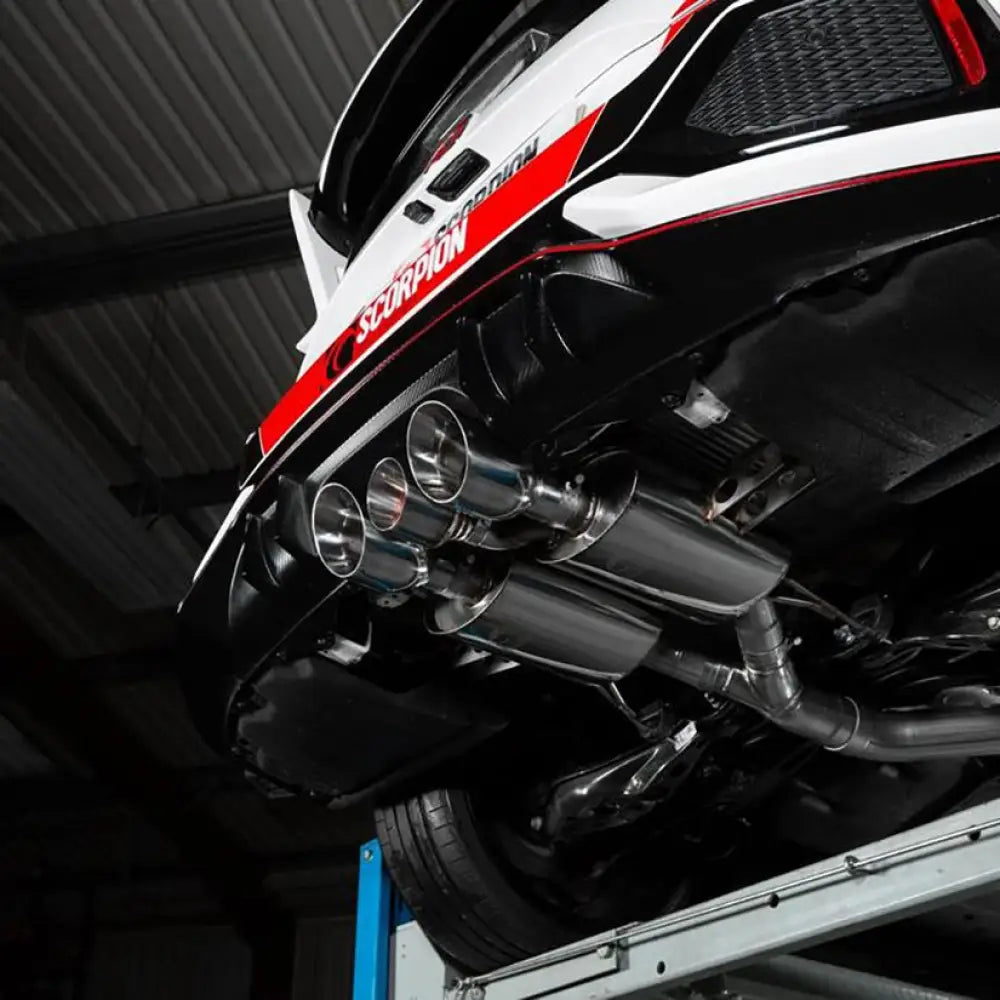 Scorpion Exhaust For Honda Civic Type R Fk8 17 + Systems