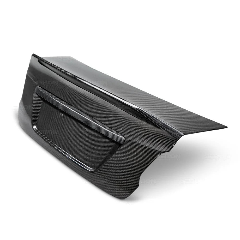 Seibon C-Style Carbon Fibre Boot Lid Subaru WRX/STI VA 15-20