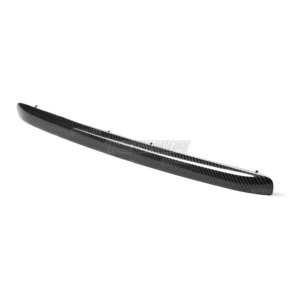 Seibon Carbon Fibre Boot Garnish Subaru WRX/STI VA 15-20