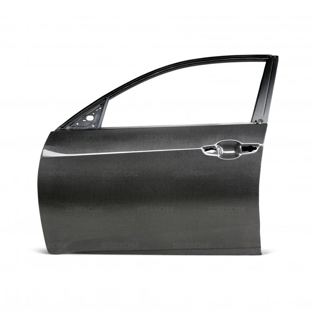 Seibon Carbon Fibre Doors Honda Civic FK8 Type-R 17-20 - Front Pair