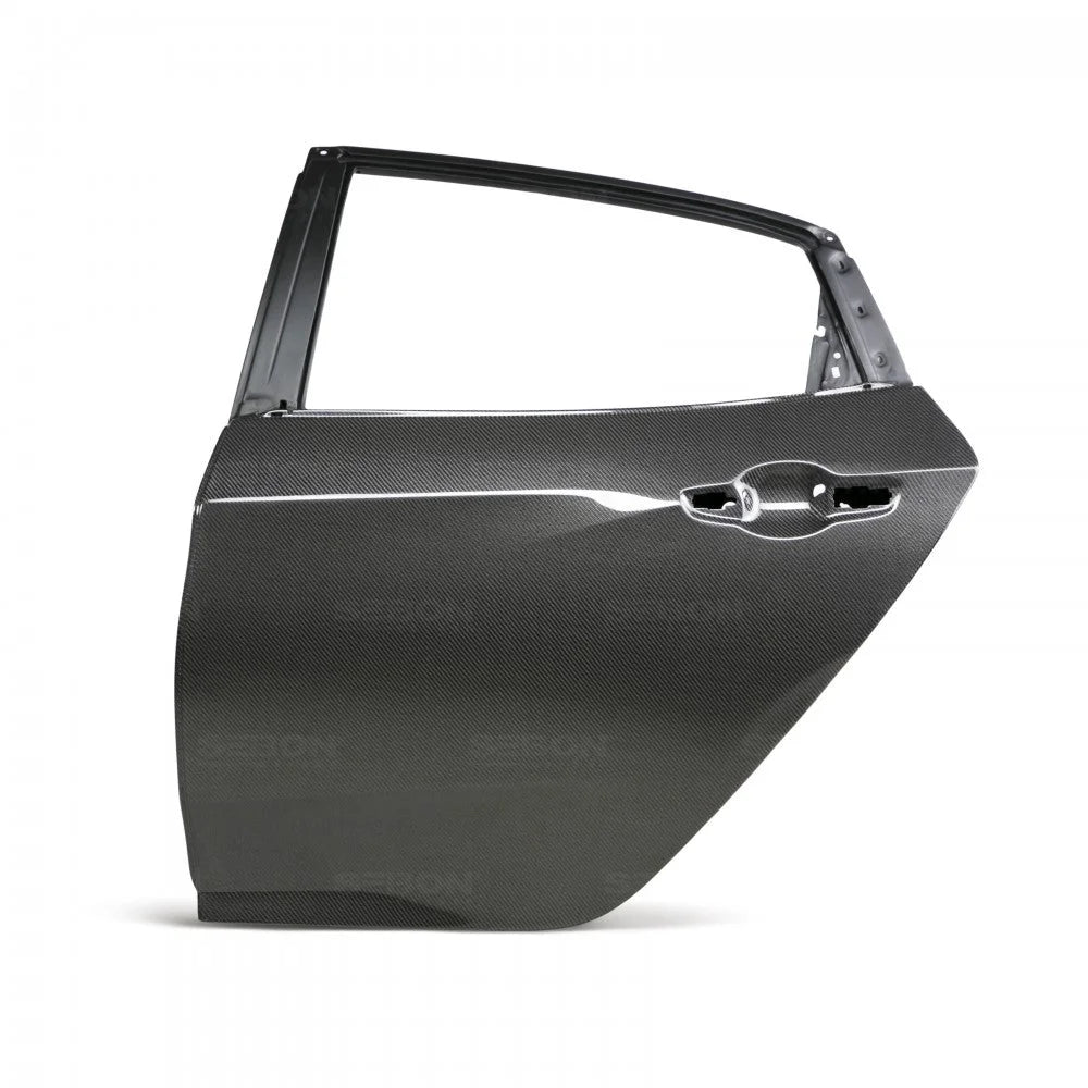 Seibon Carbon Fibre Doors Honda Civic FK8 Type-R 17-20 - Rear Pair