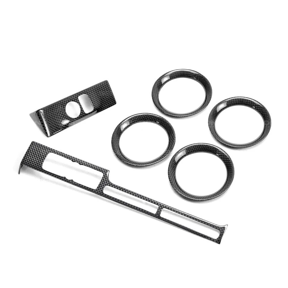 Seibon Carbon Fibre Interior Trim Set Nissan R35 GT-R 09-16 - 6 Pcs