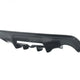 Seibon Carbon Fibre Rear Diffuser Cover Toyota GT86 2013-20Subaru BRZ 13-16