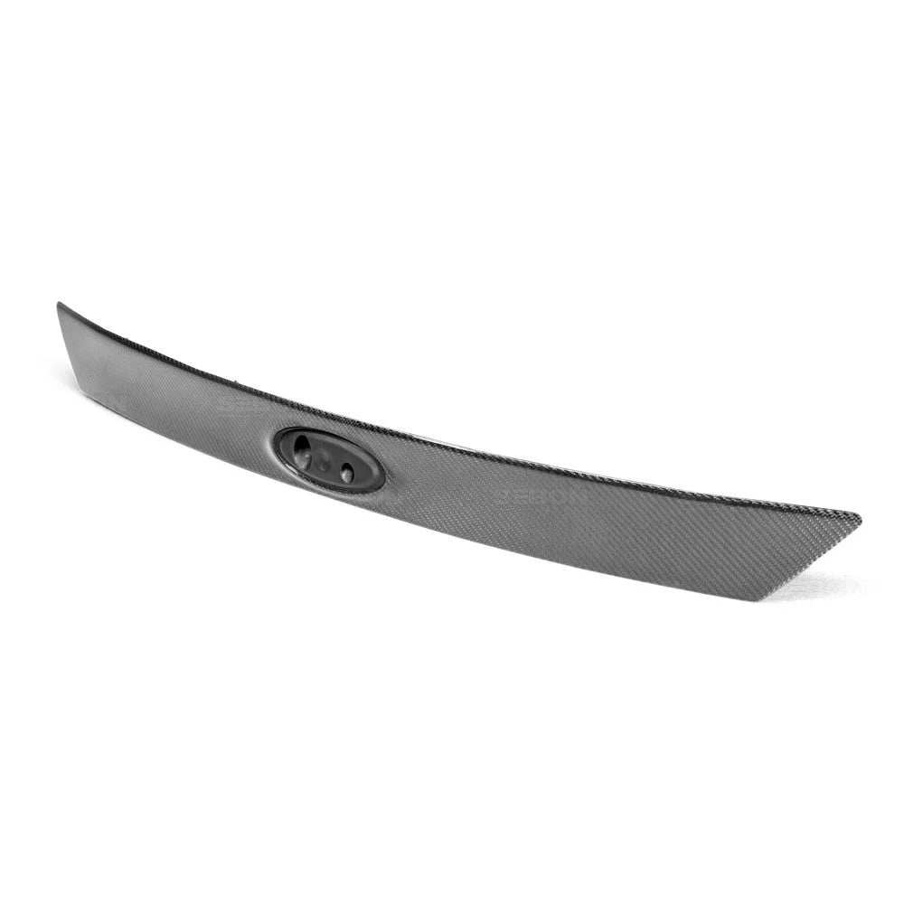 Seibon Carbon Fibre Tail Garnish Ford Focus Hatchback 12-14