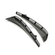 Seibon Carbon Fibre Wing Ducts Honda Civic FK8 Type-R 17-20