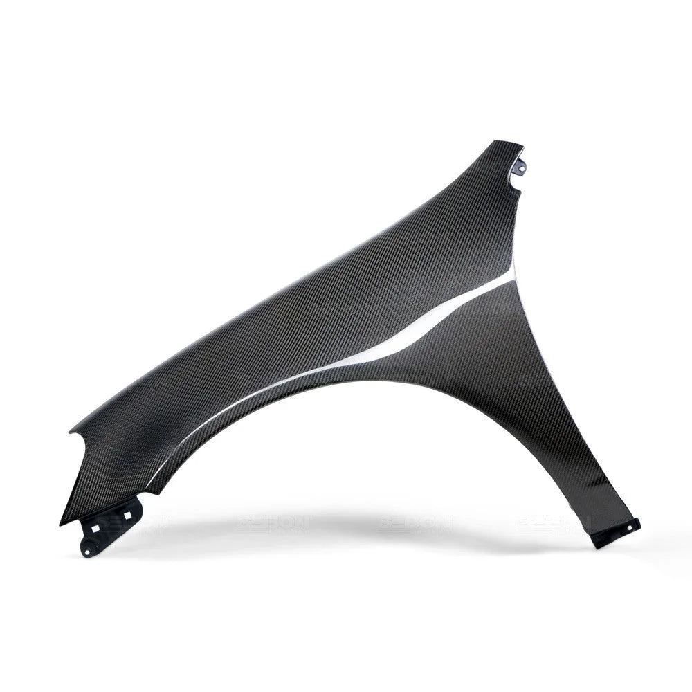 Seibon Carbon Fibre Wings Honda Integra DC5 02-07 - Pair