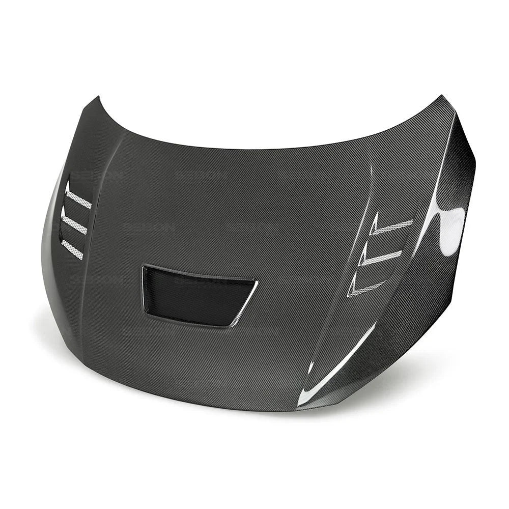 Seibon CV-Style Carbon Fibre Bonnet Honda Civic FK8 Type-R 17-20