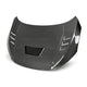 Seibon CV-Style Carbon Fibre Bonnet Honda Civic FK8 Type-R 17-20