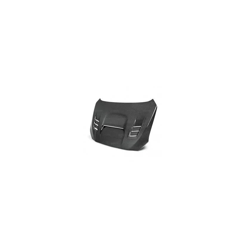 Seibon CW-Style Carbon Fibre Bonnet Subaru WRX/STI VA 15-20