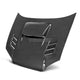 Seibon CWII-Style Carbon Fibre Bonnet Subaru Impreza/WRX/STI GDA/B/F GGA/B 04-05