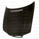 Seibon OEM-Style Carbon Fibre Bonnet BMW E46 3 Series Coupe 04-06