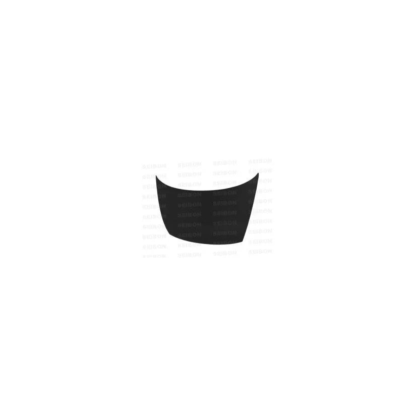 Seibon OEM-Style Carbon Fibre Bonnet Honda Civic FA1/FA5 4DR 06-10