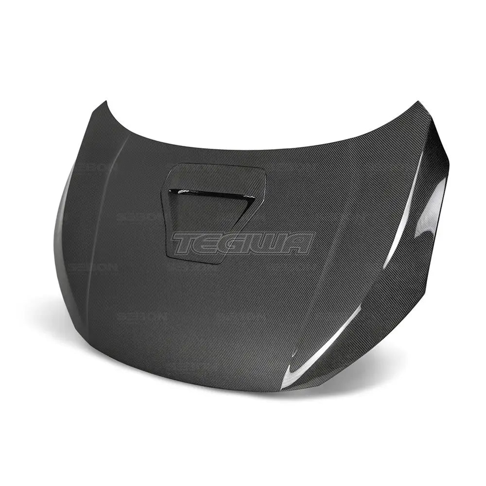 Seibon OEM-Style Carbon Fibre Bonnet Honda Civic FK8 Type-R 17-20
