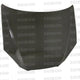 Seibon OEM-Style Carbon Fibre Bonnet Hyundai Genesis Coupe 10-12
