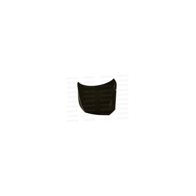 Seibon OEM-Style Carbon Fibre Bonnet Mitsubishi Lancer 08-17